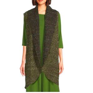 Bryn Walker Wrap Vest Erba Isle of Skye Sm